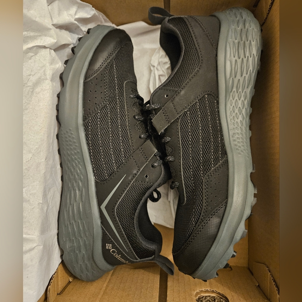 Black Columbia Men's Trail Shoes
